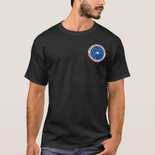 T-shirt Le blanc ponce la chaîne de missile