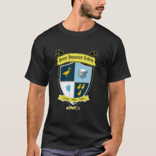 T-shirt Le blason de l'académie préparatoire Pencey - l'at