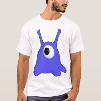 T-shirt Le bleu classique