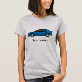 T-shirt le bleu cosmique des kosmonaut 2002