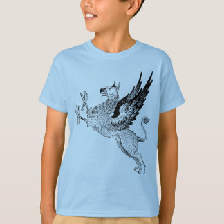 T-shirt le bleu de griffon badine t