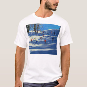 T-shirt Le bleu ombrage Morzine