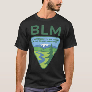 T-shirt Le BLM Original -- Bureau de gestion du territoire
