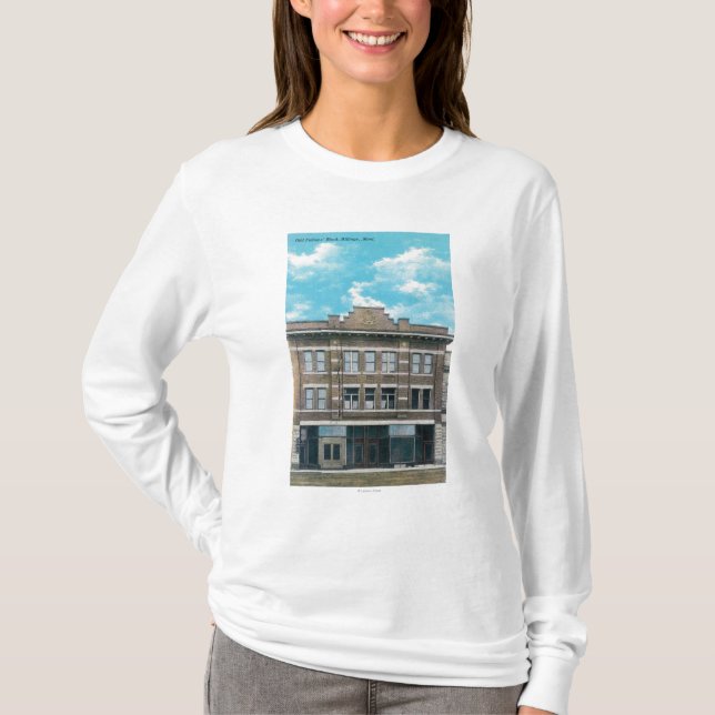T-shirt Le bloc ViewBillings, la TA de camarades impairs (Devant)
