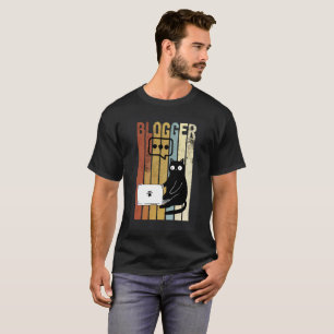 T-shirt Le blogueur pur et simple