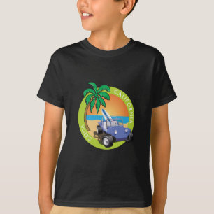 T-shirt Le boggy pour dunes de Californie à Palms