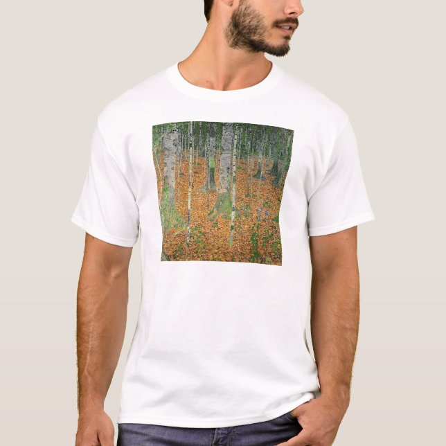 T-shirt Le bois de bouleau, 1903 (Devant)