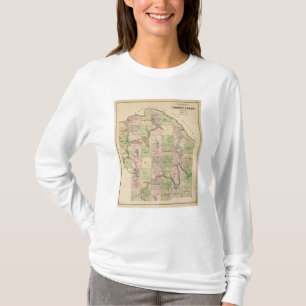 T-shirt Le bois de construction débarque la carte 5