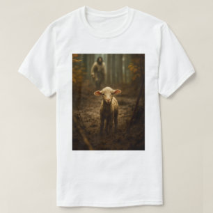T-shirt Le Bon Berger et l'Agneau Perdu – Jésus & Agneau
