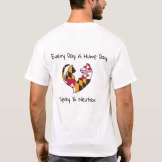T-shirt Le bon côté stérilisent et changent