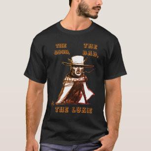 T-shirt Le Bon, La Brute, Le Luxie