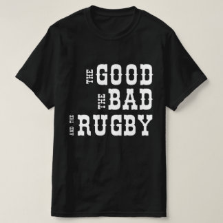 T-shirt Le Bon Le Mauvais Et Le Rugby