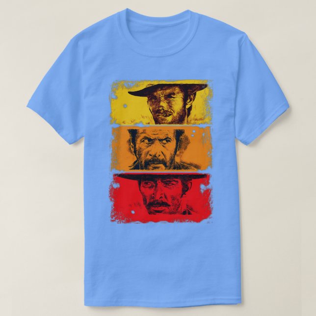 T-shirt Le Bon Le Mauvais Le Mal (Design devant)