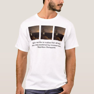 T-shirt le bonaparte, bonaparte, bonaparte, n'attribuent
