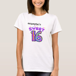 T-shirt Le bonbon 16 (lumineux) - créez vos propres