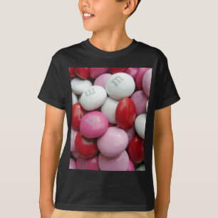 T-shirt Le bonbon de Saint-Valentin