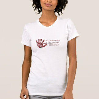 T-shirt Le bonbon étire le réservoir doux