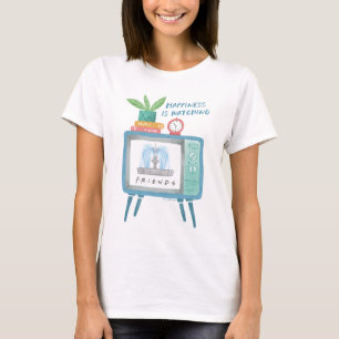 T-shirt Le bonheur c'est de regarder FRIENDS™