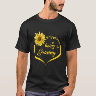 T-shirt Le Bonheur De Granny Cadeaux Est Être Granny