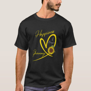 T-shirt Le Bonheur Des Femmes Est D'Être Un Grammy Tournes