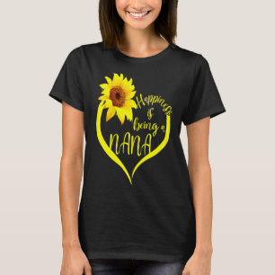 T-shirt Le Bonheur Des Femmes Est D'Être Un Grand-Père De
