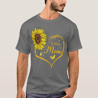 T-shirt Le bonheur des femmes est en train d'être Momo Shi