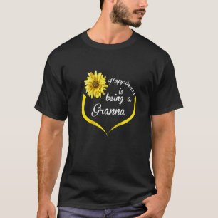 T-shirt Le Bonheur Des Femmes Granna Est D'Être Un Granna 