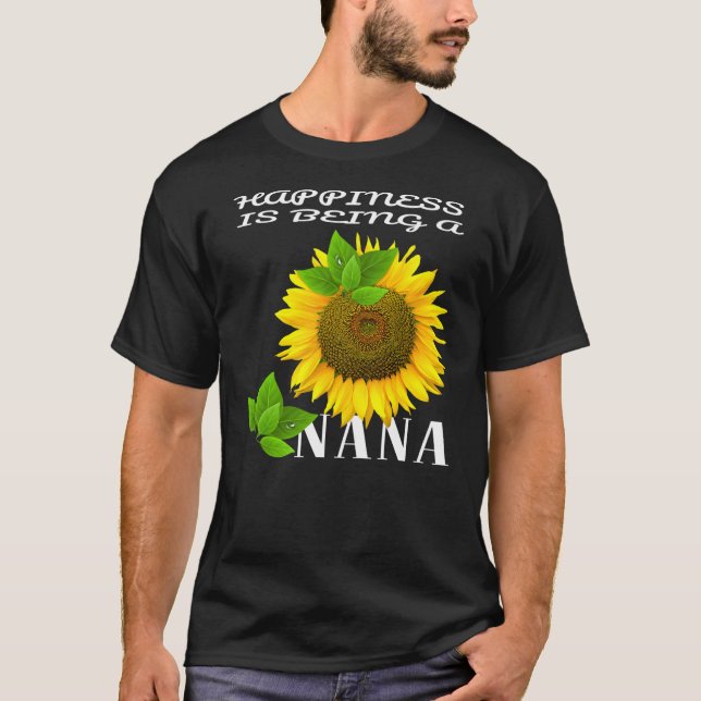 T-shirt Le Bonheur Des Hommes Est D'Être Un Amoureux Du To (Devant)