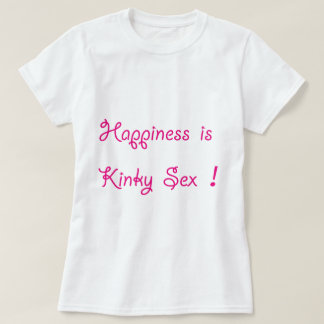 T-shirt Le bonheur est