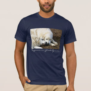 T-shirt Le bonheur est des Grands Pyrénées