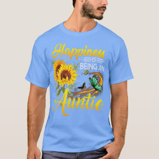 T-shirt Le Bonheur Est Être Une Tante1
