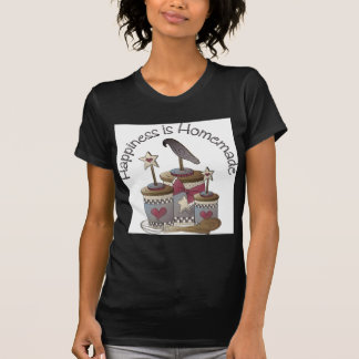T-shirt Le bonheur est fait maison