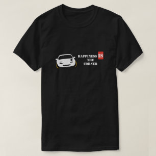 T-shirt Le bonheur est le coin