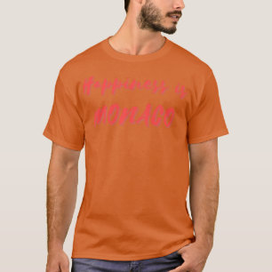 T-shirt Le bonheur est Monaco