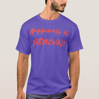 T-shirt Le bonheur est névale