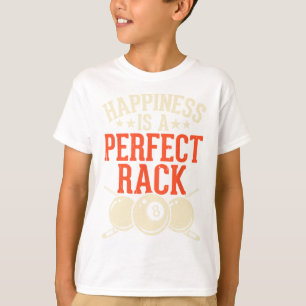 T-shirt Le Bonheur Est Un Rack 1 Parfait