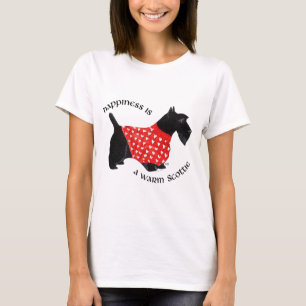 T-shirt Le bonheur est une Écosse chaude