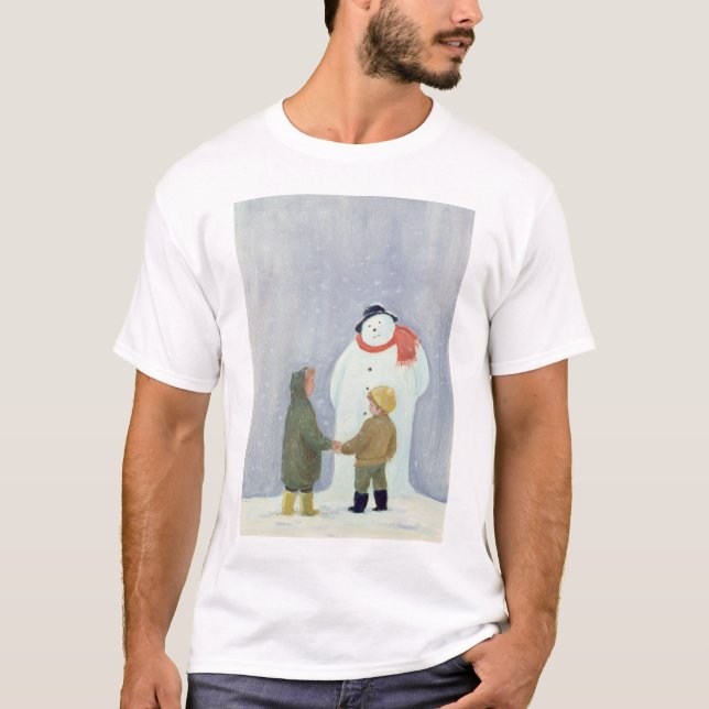 T-shirt Le bonhomme de neige (Devant)
