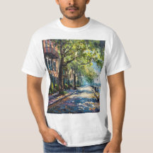 Le bord de la rivière Savannah
