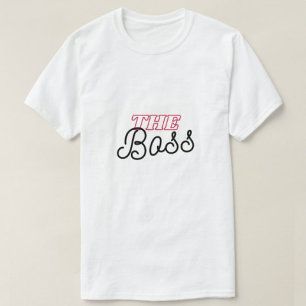T-shirt Le Boss Moderne Blanc   Hommes  