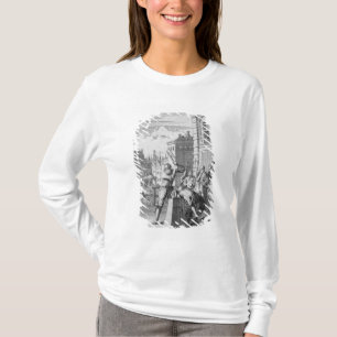 T-shirt Le bouclier divisé