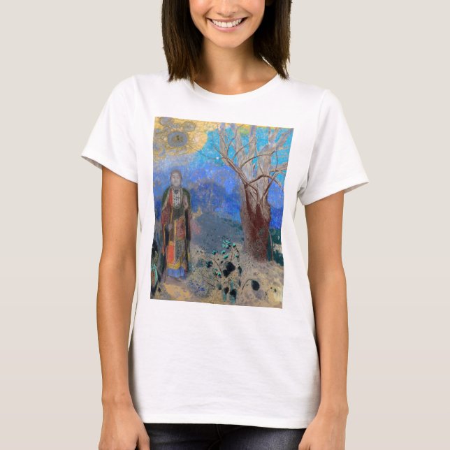 T-shirt Le Bouddha, Redon (Devant)