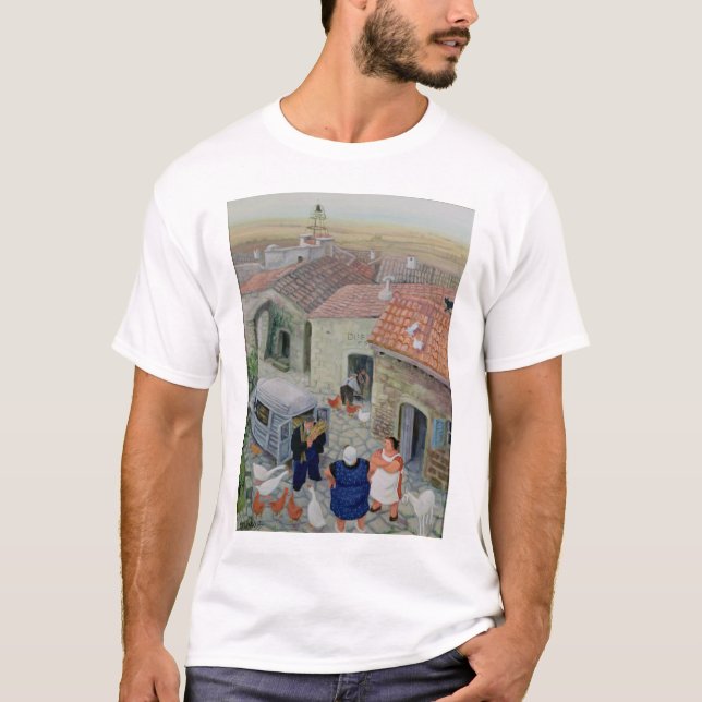 T-shirt Le Boulanger (Devant)