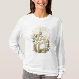 T-shirt Le boulevard du Temple, du 'tableau De