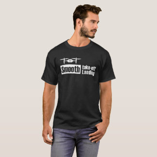 T-shirt Le bourdon lisse enlèvent v1 de débarquement lisse