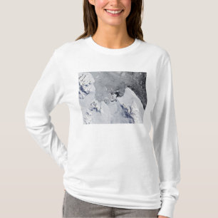 T-shirt Le bout du nord de l'île d'Alexandre