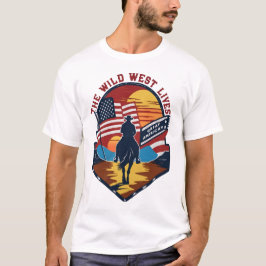 T-shirt le bouton masculin vers les chemises occidentales,
