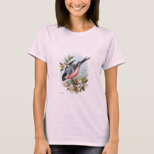 T-shirt "Le bouvreuil "