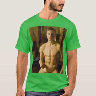T-shirt Le Boxer 1933 par Konstantin Somov 2