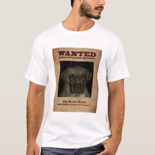 T-shirt Le boxeur courageux